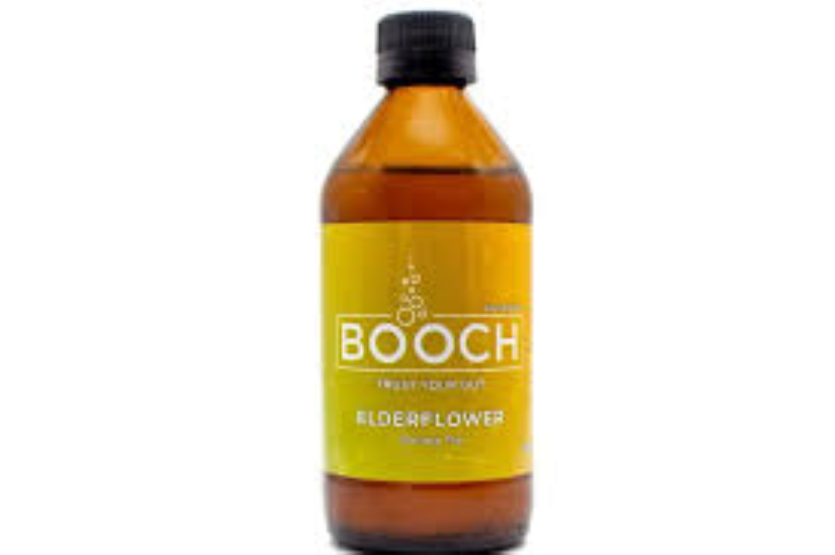 BOOCH ELDERFLOWER KOMBUCHA 300ML